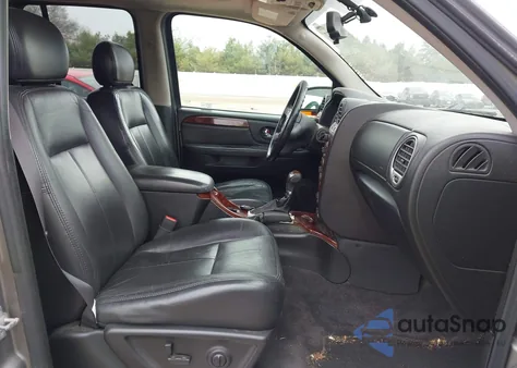 2005 GMC Envoy Slt from USA, damaged, VIN 1GKDT13S252376307